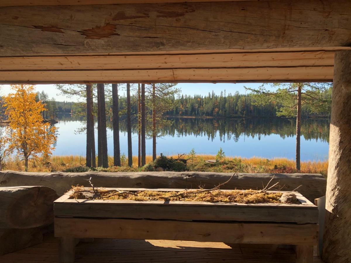 Villa Kuiske Kuusamo Bagian luar foto